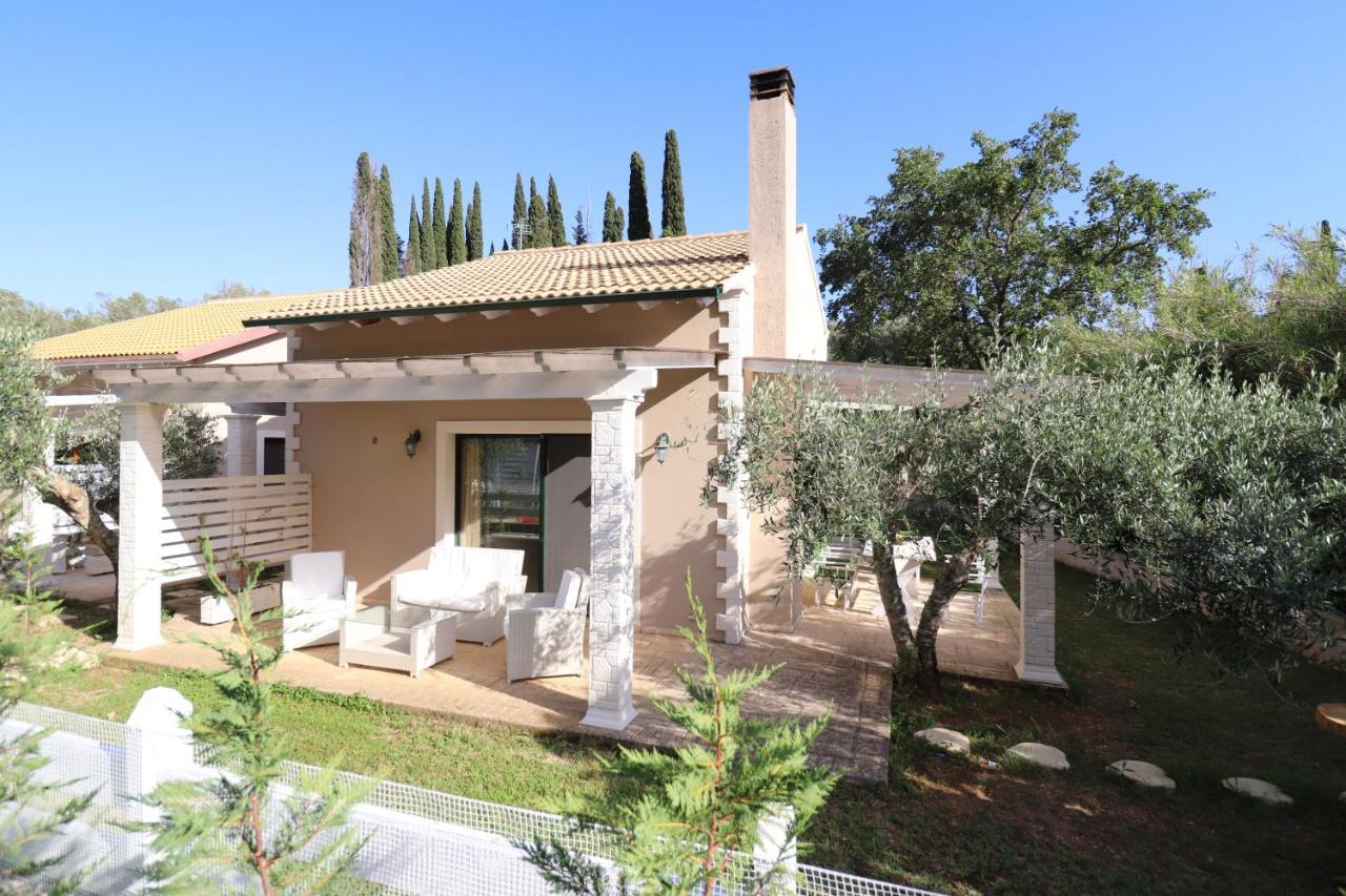 Theonymfi Luxury Villas Doukades Bagian luar foto
