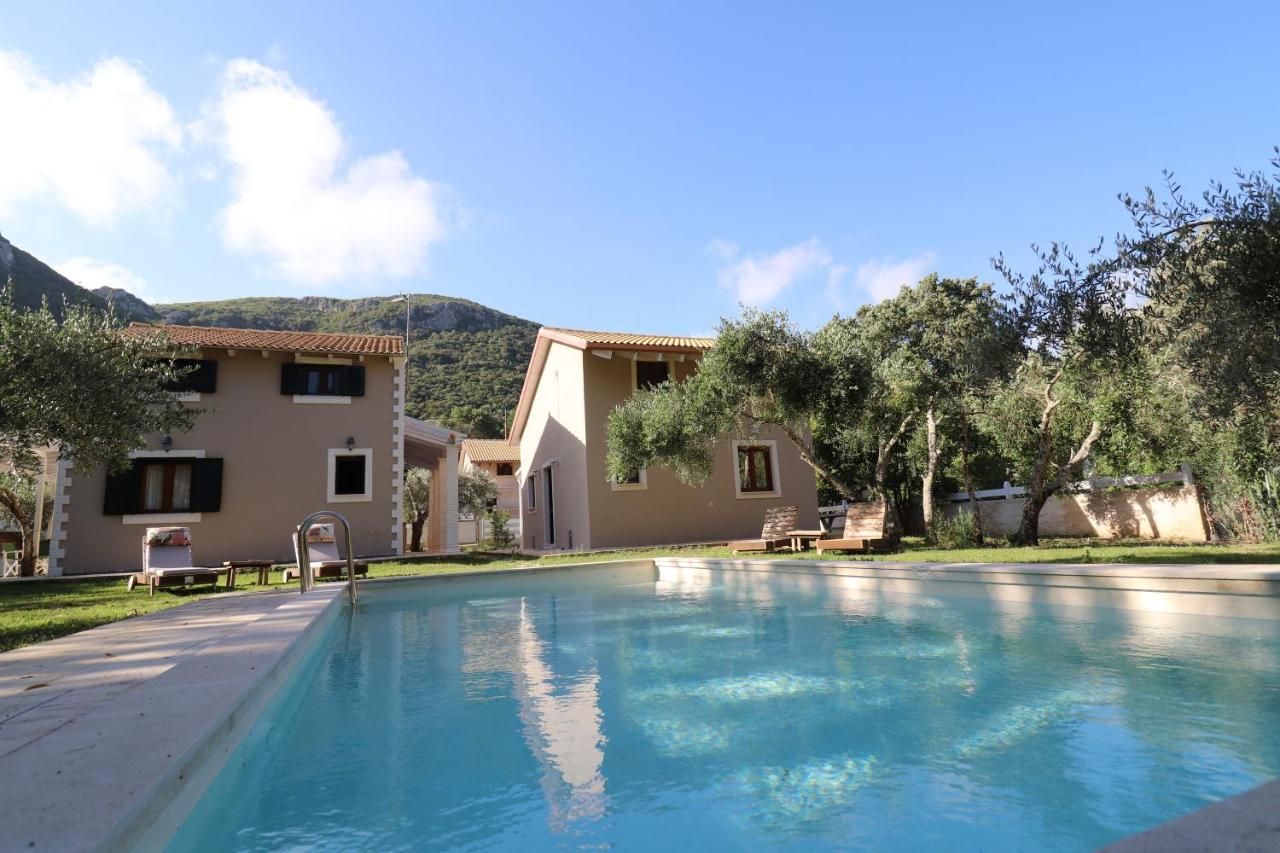 Theonymfi Luxury Villas Doukades Bagian luar foto