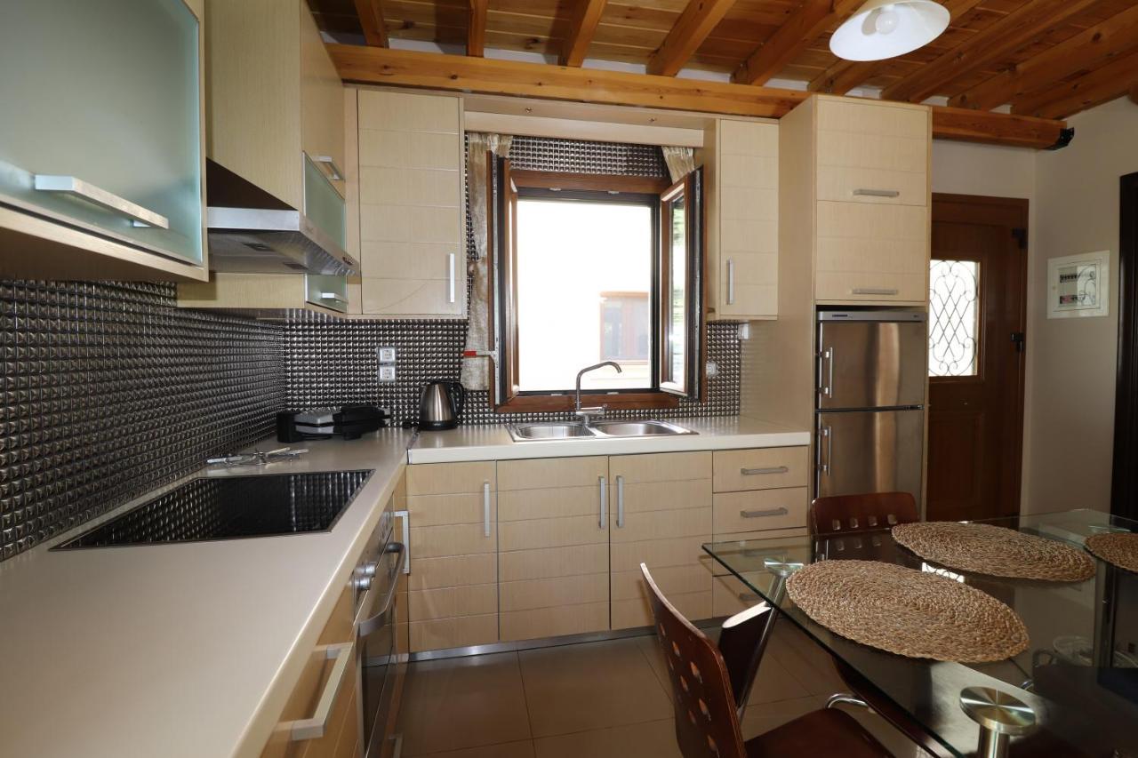 Theonymfi Luxury Villas Doukades Bagian luar foto