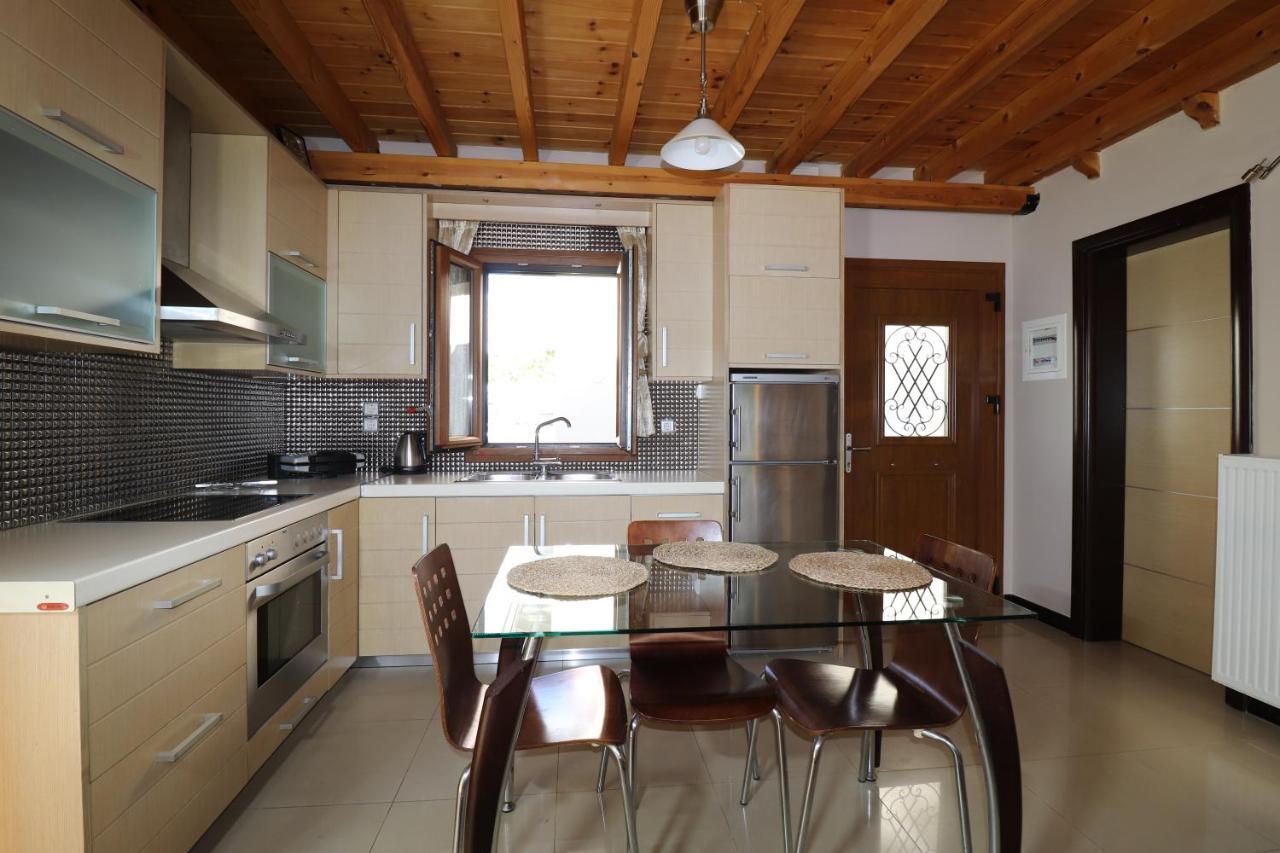 Theonymfi Luxury Villas Doukades Bagian luar foto