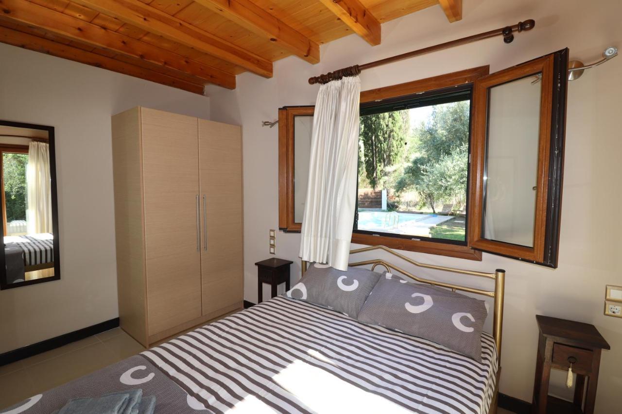 Theonymfi Luxury Villas Doukades Bagian luar foto