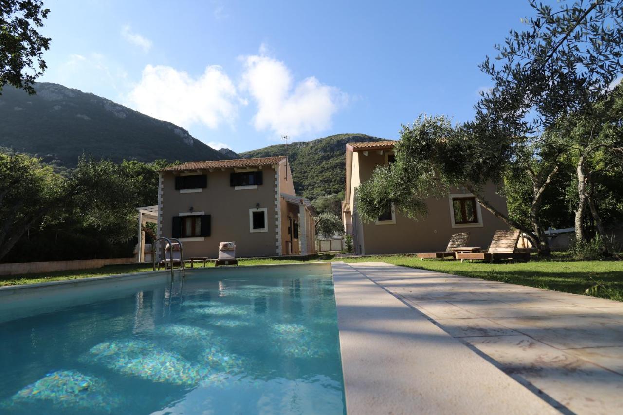Theonymfi Luxury Villas Doukades Bagian luar foto