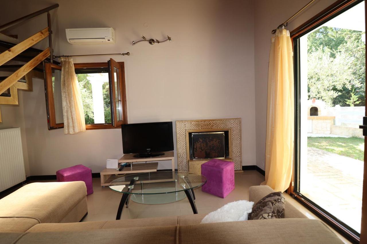 Theonymfi Luxury Villas Doukades Bagian luar foto