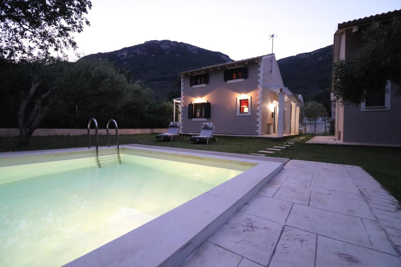 Theonymfi Luxury Villas Doukades Bagian luar foto