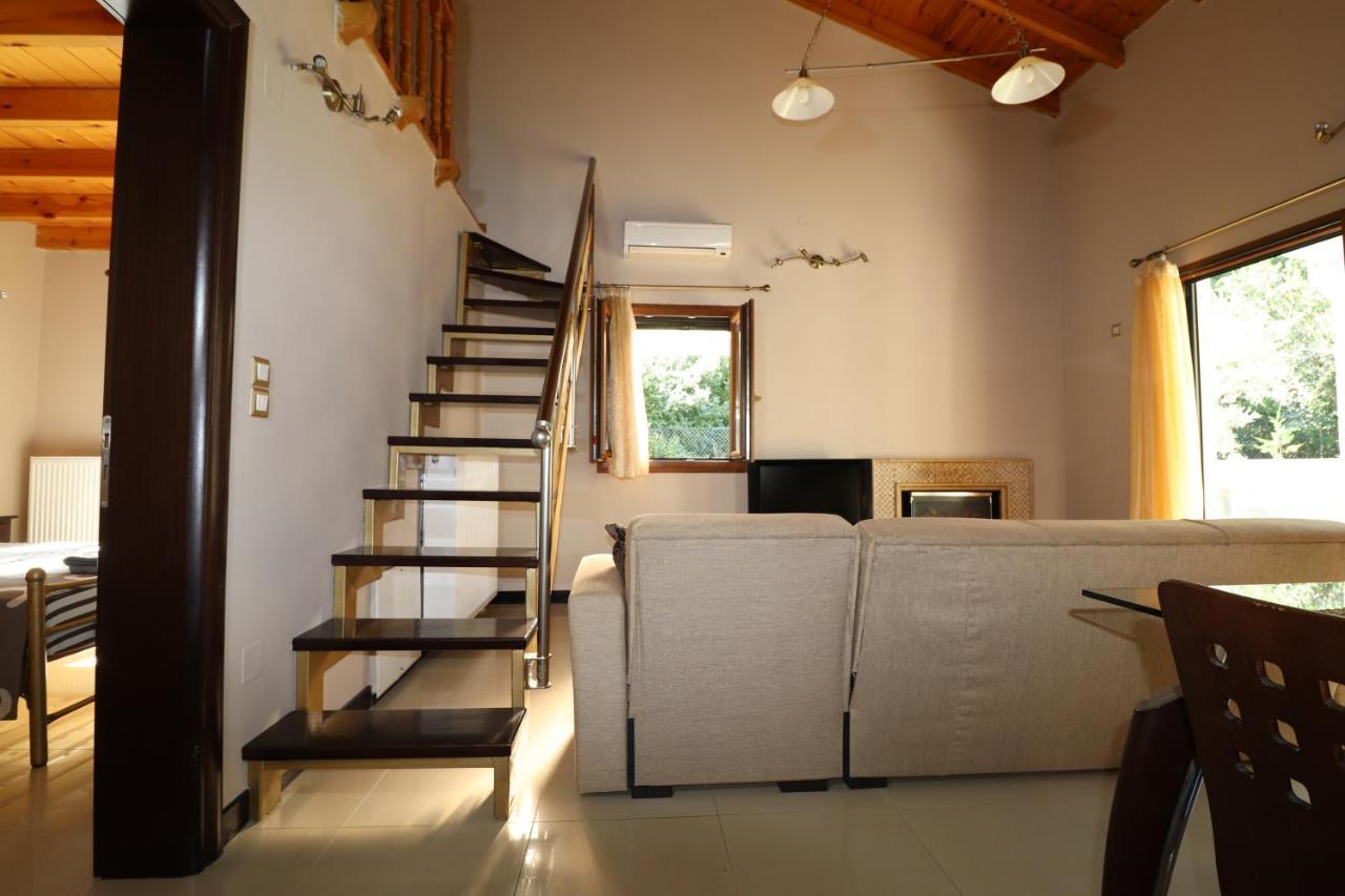 Theonymfi Luxury Villas Doukades Bagian luar foto