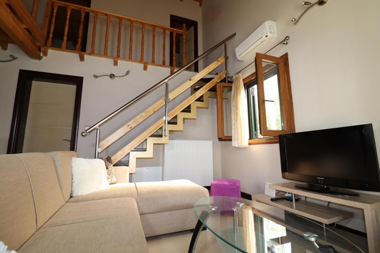 Theonymfi Luxury Villas Doukades Bagian luar foto