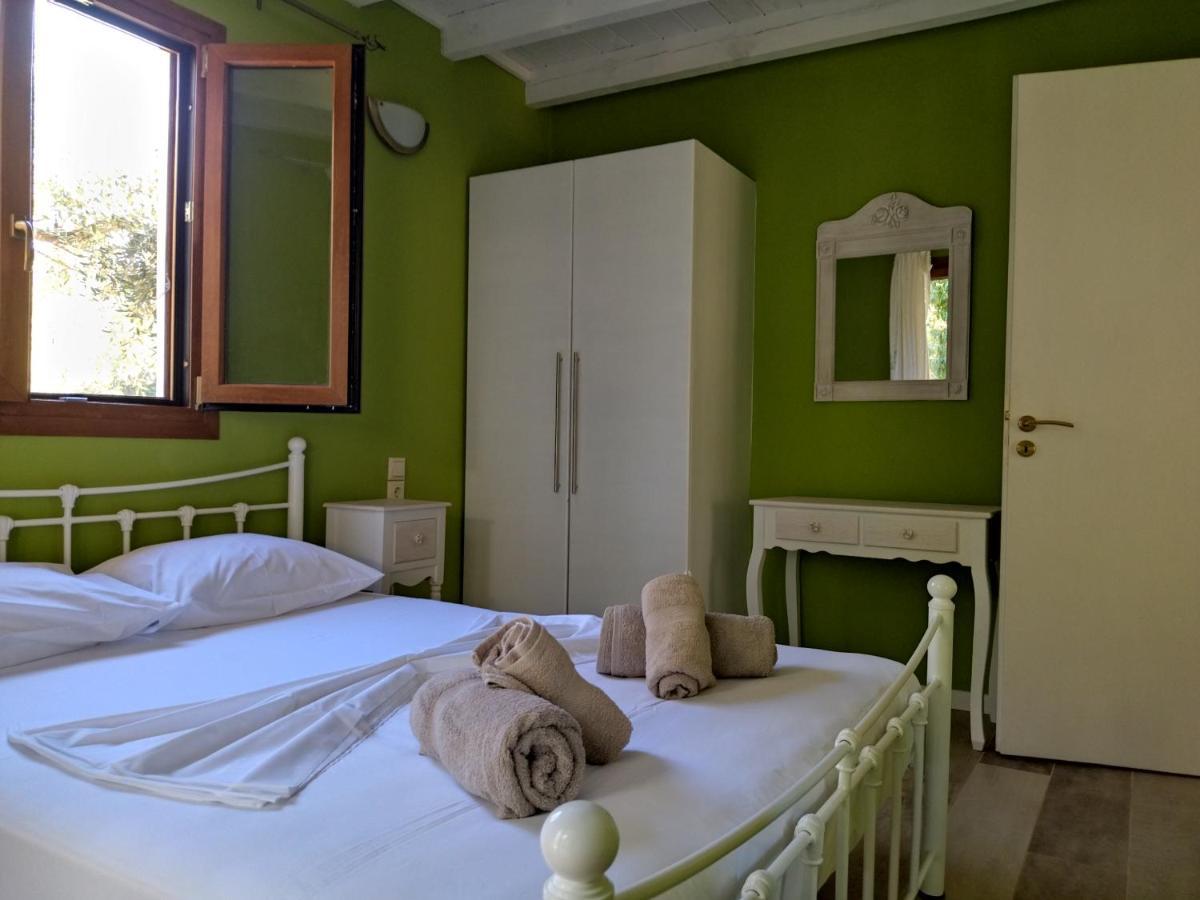 Theonymfi Luxury Villas Doukades Bagian luar foto