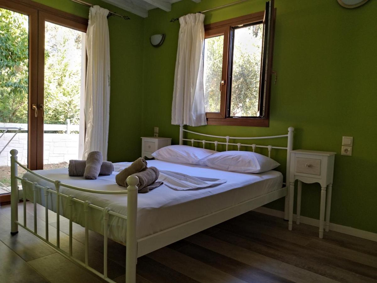 Theonymfi Luxury Villas Doukades Bagian luar foto