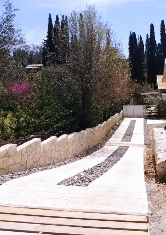 Theonymfi Luxury Villas Doukades Bagian luar foto