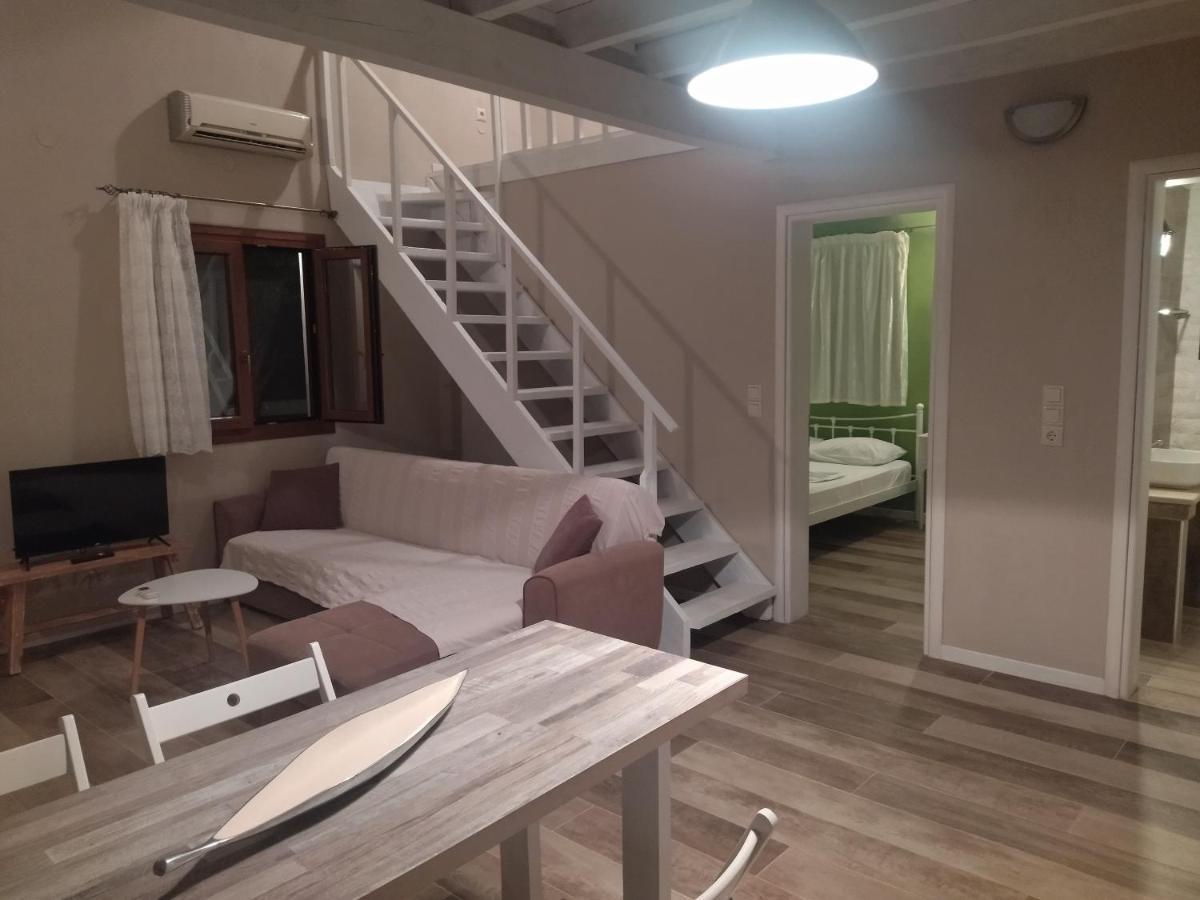 Theonymfi Luxury Villas Doukades Bagian luar foto
