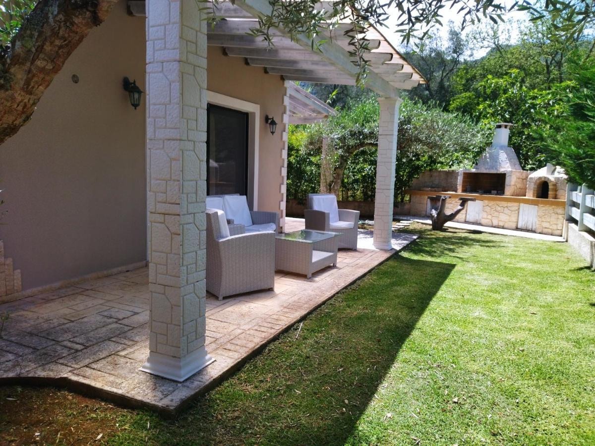 Theonymfi Luxury Villas Doukades Bagian luar foto